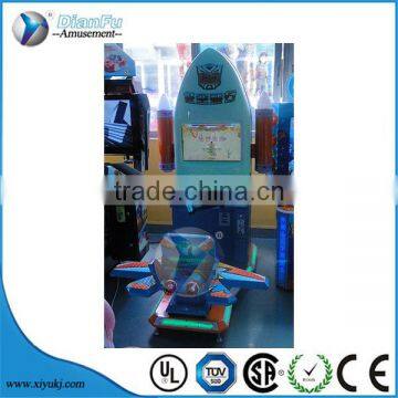 Low-flying Aircraft Simulator Driving Motor Car Games Electronic Video Game Machine for Children photo-2