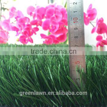 2017 w shape football artificial grass, artificial grass for football field