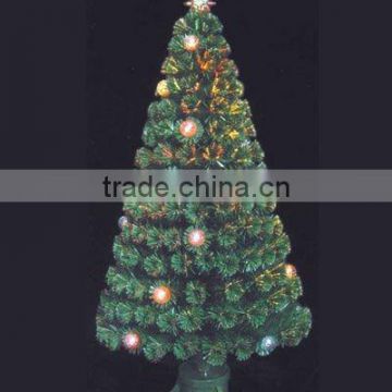 HOT!!2012 Decorative Fiber Optic Christmas Tree