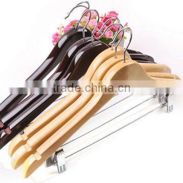High quality Deluxe Wooden hanger 2.0 thick hanger