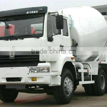 SINOTRUK GOLDEN PRINCE 6x4 Mixer Trucks