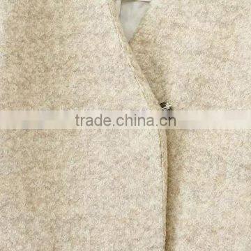 Women's Cashmere Coat New Woolen Coat Woman Jacket Winter Overcoat Solid Clothes Woollen Coat Female Long Outwear photo-3