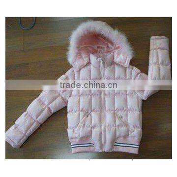 Padded Jacket Stock