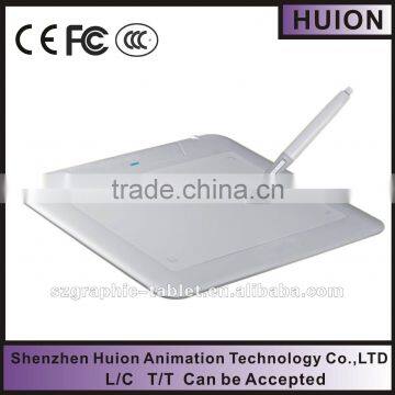 Newest 1024 levels 8*6 inch graphic tablet for pc