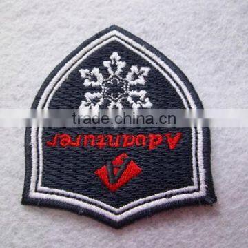 Custom embroidery patch/ embroidery iron on patches/ patches embroidery