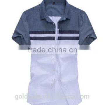 2016 Latest Shirts Pattern for Men Wholesale Mens Dress Shirts Casual Mens Shirts photo-6