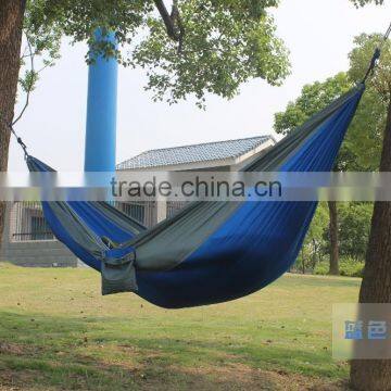 Shuoyang Factory OEM Outdoor Furniture General Use Double Nest Hammock photo-3