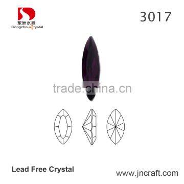 Purple Amethyst Raw Crystal Stone Glass Stone For Dress Garment Accessories Good Price