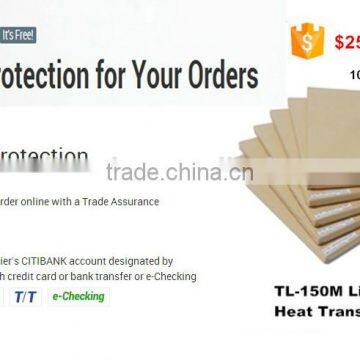 No Cut Heat Transfer Paper for t Shirt photo-5