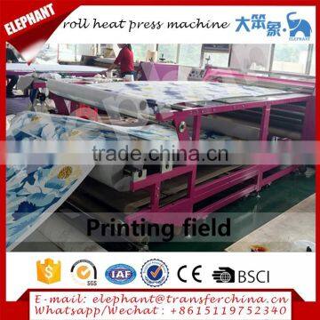 Factory wholesale roll heat press calander machine wide format