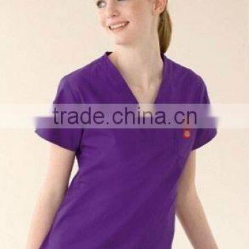 Wholesale Custom Made V-neck Scrub Top And Pants For Docter Wear BSOP-6517