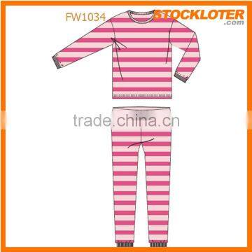 1504086 Fashion Child cotton nightwear sets stock bulk overstock