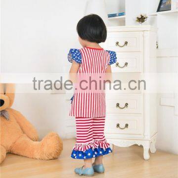 High Quality 4th of July 2 Pieces Outfits for Baby Girls photo-6
