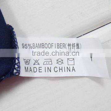 Long Time Wholesale Printing Bamboo Fiber Sexy Boxer Men Briefs Underwear photo-6