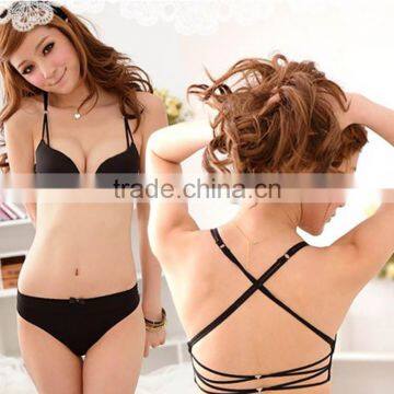 Product direct fashionable sexy hot girls 3/4 cup bra sets photos