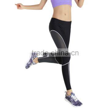 Sports Pants Sports Wear Gym Wear Mesh Leggings Yoga Pants photo-2