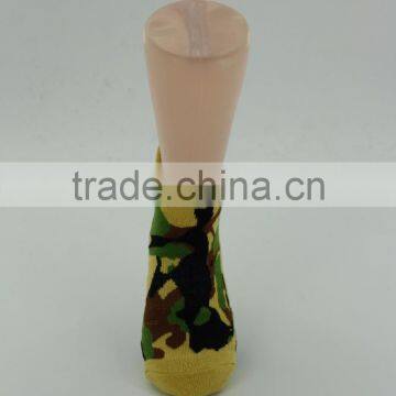 Men Ankle Sport Running Cotton Socks With Camouflage Design photo-2