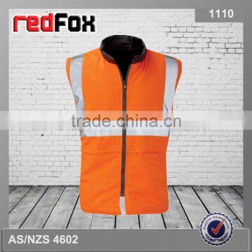 3m Silver Reflective Cool Mesh Vent Safety Waistcoat photo-4
