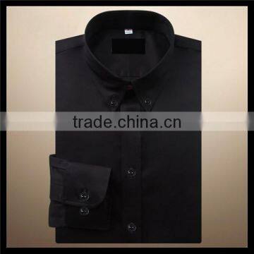 Products China New Coming Soft Hand Made Black Turkish Shirts photo-1