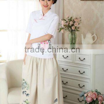 Newest Design Chinese Traditional Work Uniform