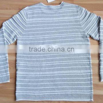 High Quality Men's Stripe Sweater(ms6184) photo-4