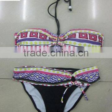 9 years factory knockout bandeau bikini(B507)