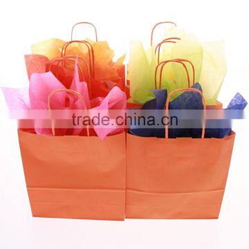 Kraft Paper Bags With Handles / Twisted Paper Handles photo-4