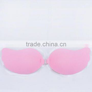 Flesh Color Silicone Sexy Nude Bra for Women photo-4