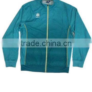 Men Long Sleeve Sport Jacket outdoor jogging wear