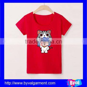 Children Clothing 180 Grams Cotton T Shirt Kids Printed T-shirt Custom Design photo-3