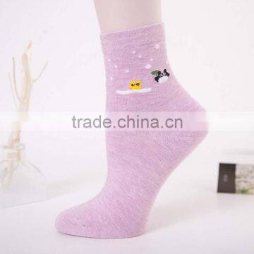 Wholesale Latest Fashion Socks New Style Cheap Knitted Socks photo-3