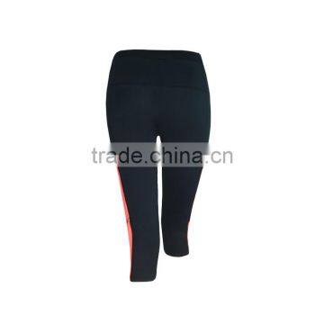 Contrast Color Sport Pants Women Sports Wear Fitness/ Gym Workout Clothing photo-5