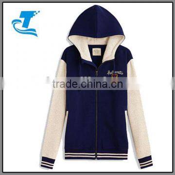 Latest style trendy men breathable hooded sport jacket