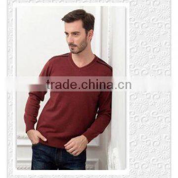 knitwear manufacturer custom design cashmere sweater for man