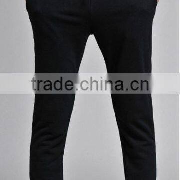 French Terry Wholesale Oversize Life Gym Good Quality Comfortable Sports Pants Men CVC(75/25) photo-1