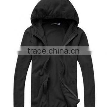 Customize Blank Unisex Slim Fit Fleece Jacket Wholesale Polar Fleece Jacket With Your Own Design Logo photo-4