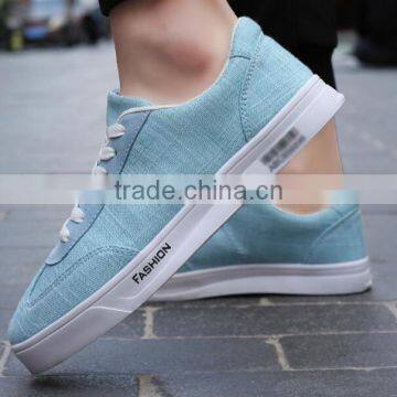 Zm35377a Mens Fancy Running Shoe Summer Canvas Shoes Wholesale photo-2