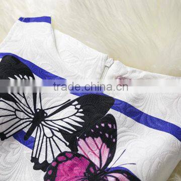 Baby Frock Design Pictures Fancy Printing Dresses for Baby Girls#F0093 photo-2