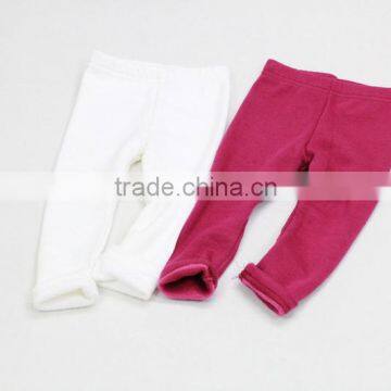 2017 New Children Leggings Factory Wholesale Baby Girls Ruffle Kids 100% Cotton Leggings photo-5