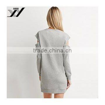 Long Sleeve Woman's Shirt Dress photo-2