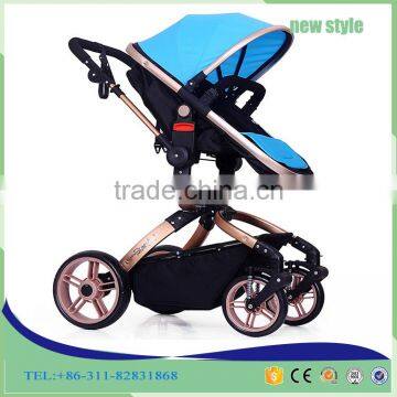 2016 New SpeedX5 High Landscape Baby Stroller/baby Carrier Wholesale China photo-3