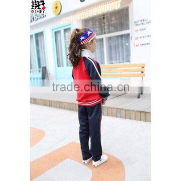 Kids Clothing Suppliers China Sports Clothes Set School Uniform photo-4
