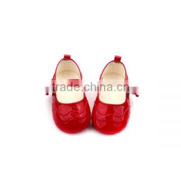 Wholesale dress shoes new material cute baby girl shoes