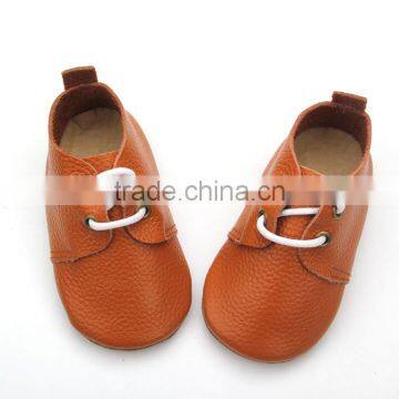 Wholesale Oxford Shoes High Quality Leather Baby Shoes photo-3
