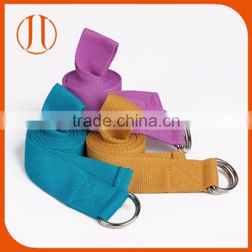 Wholesale best quality cotton belt gym exercise yoga belt