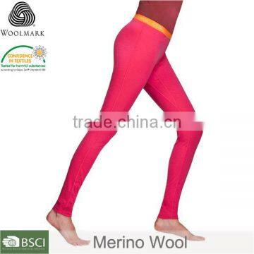 Women Sports Fitness Yoga Pants Wool, Comfortable Wholesale Custom Leggings photo-3