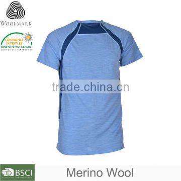 Short Sleeve Shirt Men Sport, Merino Wool China Cheap t Shirt photo-3