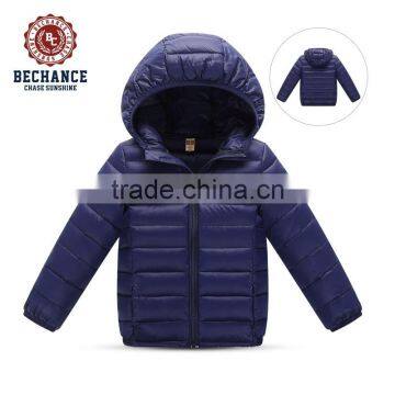 H1025 Kid's Warm Jackets Colorful Puffy Coat Winter Outwear for Children photo-5