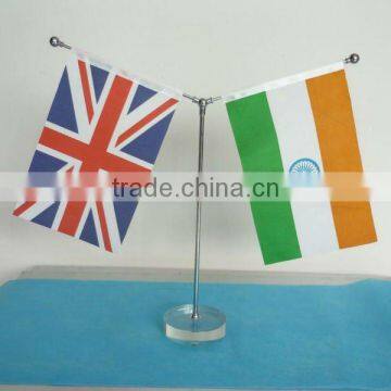 custom table indian flags