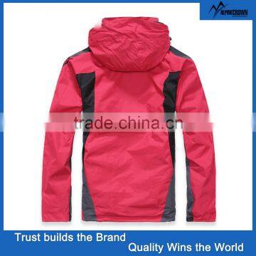 Customized duck feather men jacket